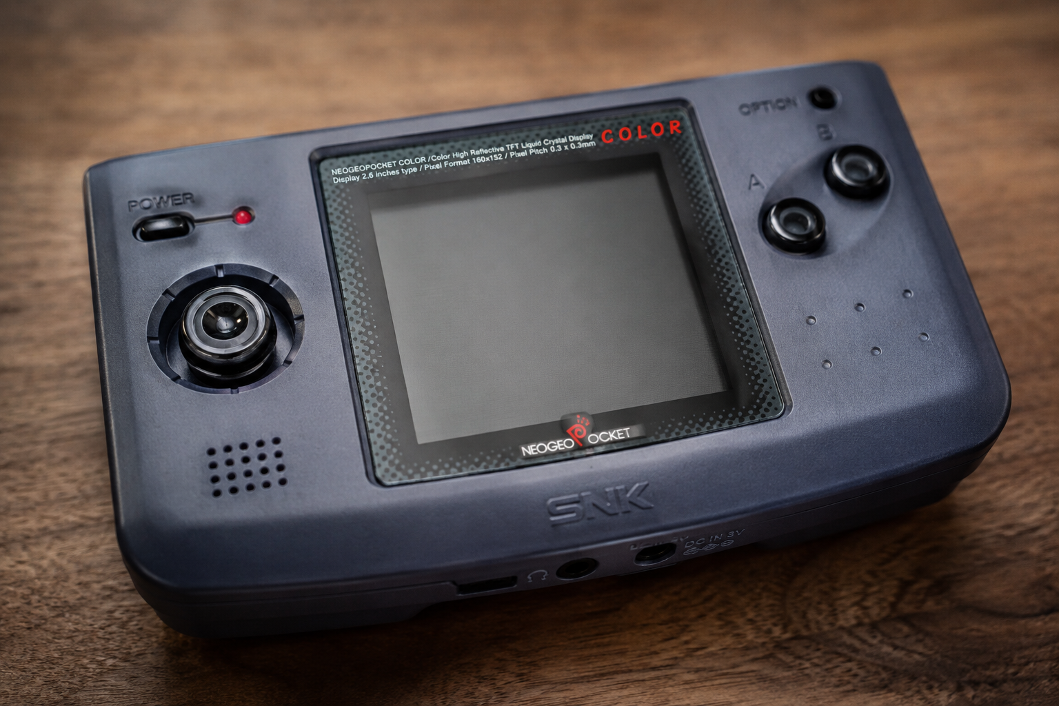 Console portable Neo-Geo Pocket Color